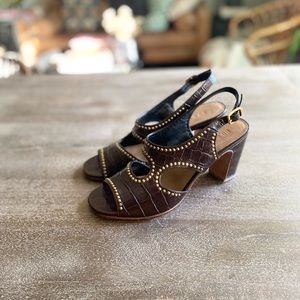 No. 6 Cleo studded heels | 9